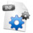 文件类型的INF  Filetype INF